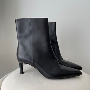 Massimo Dutti Ankle Leather Boots